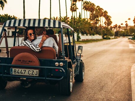 The Jolly Mile, mini moke experience