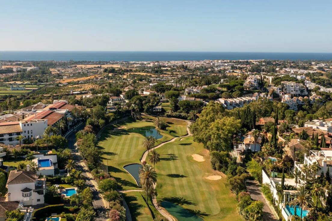 golf course in Marbella