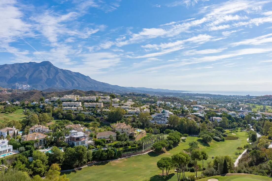 Golf views in Marbella