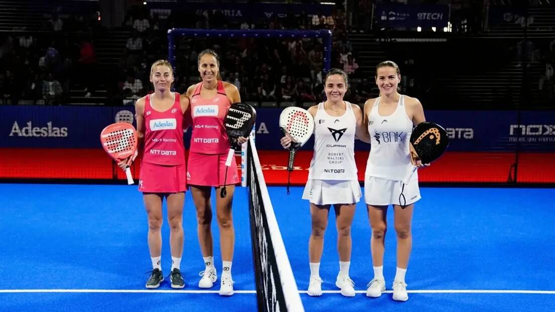 Women's padel at the 2026 Reserve Cup Marbella
