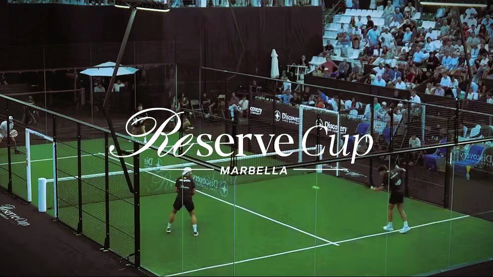 Reserve Cup Padel Tournament at Puente Romano Hotel Marbella