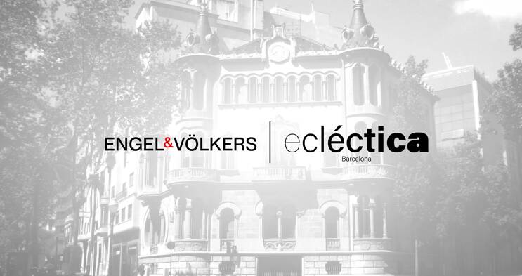 Engel & Völkers es el patrocinador oficial de «Ecléctica Barcelona»: diseño, vanguardia y cultura