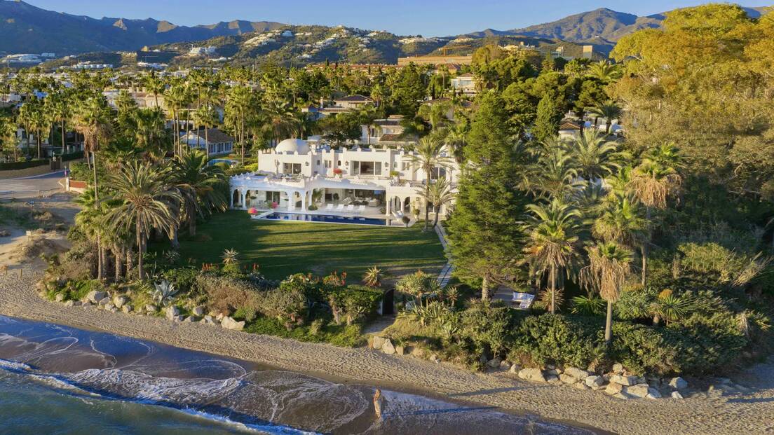 Villa Annabel luxury villa marbella