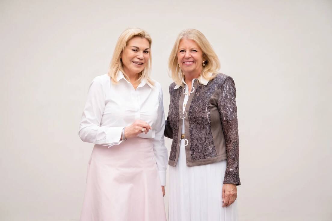 Smadar Kahana (E&V Marbella CEO) and Angeles Muñoz (Marbella Mayor)