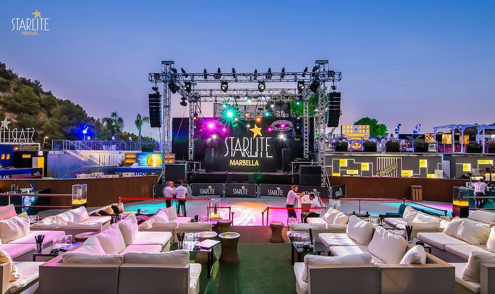Starlite Marbella lounge