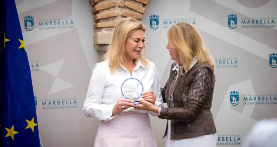 Marbella Honours Smadar Kahana for her contribution to the development and growth of the city