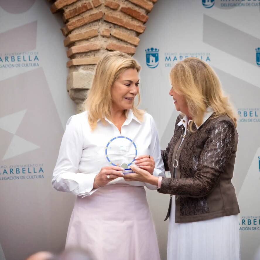 Marbella Honours Smadar Kahana and the International Community That Built the City