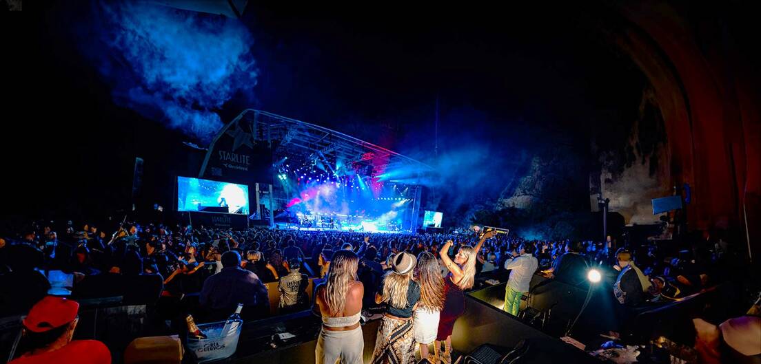 VIP Palco at Starlite Marbella