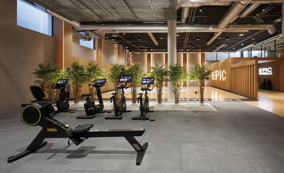 EPIC Marbella luxury gym