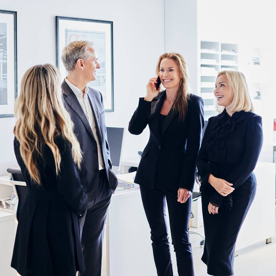 Real Estate Agents of E&V Marbella