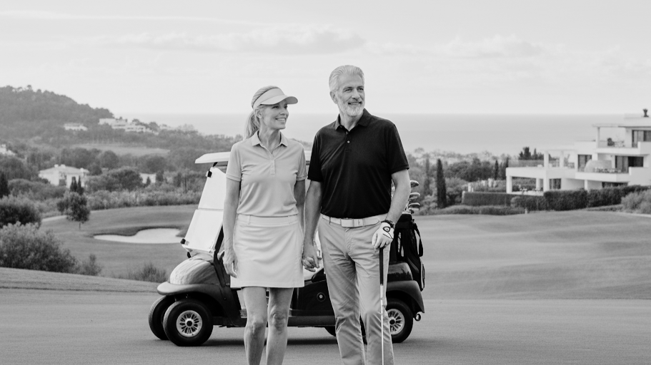 Your golf base. Fully managed.