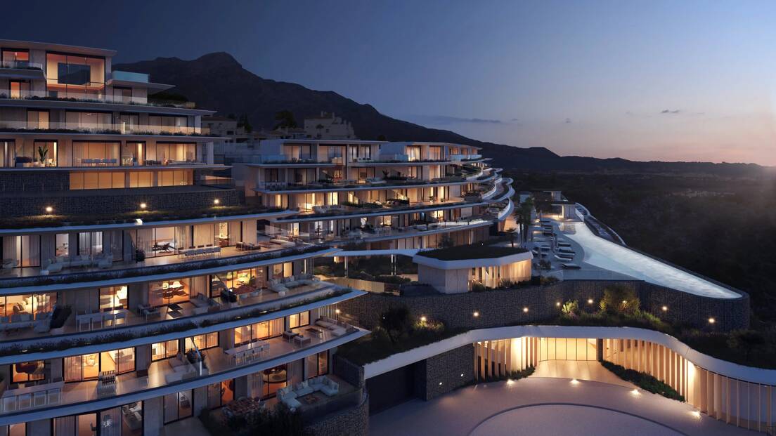 Azurean Marbella, New Development by Hyatt