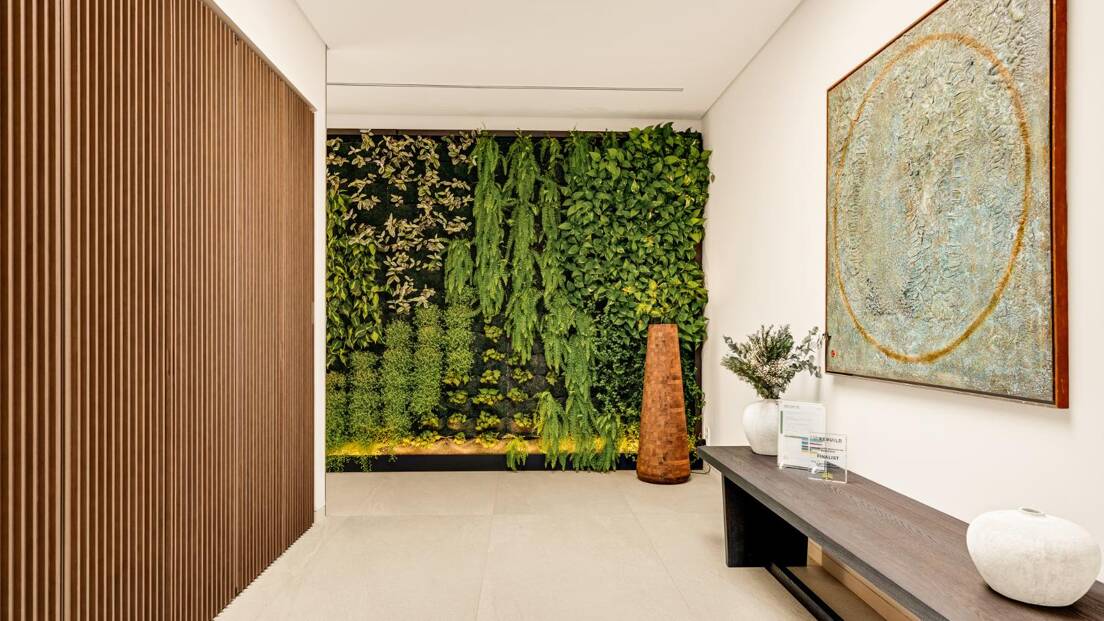 Entspannende Innenarchitektur in einer luxuriÃ¶sen Villa in Marbella 