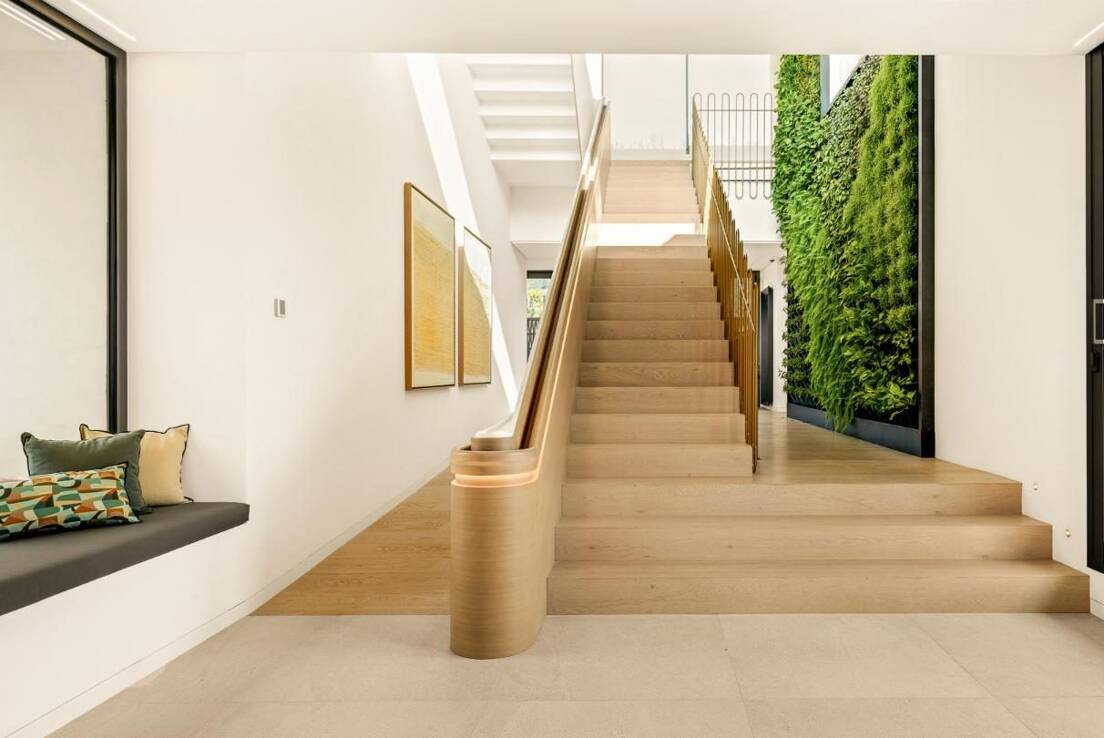 LuxuriÃ¶se Innenausstattung fÃ¼r die Villa Ayantam Marbella