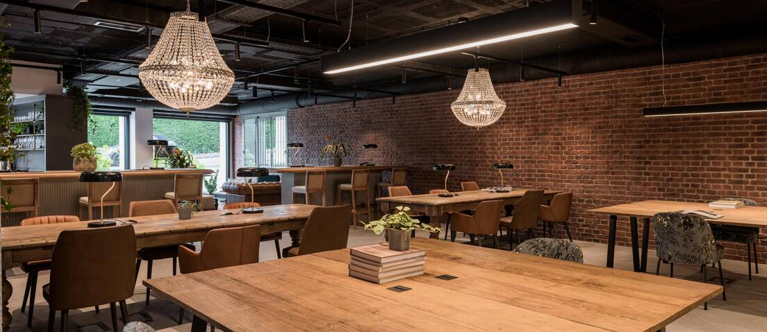 Centro House â LuxuriÃ¶ser Coworking Space in Marbella