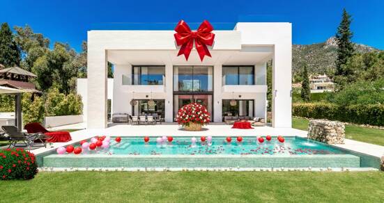 Ein ikonisches Zuhause für ein unvergessliches „Ja“