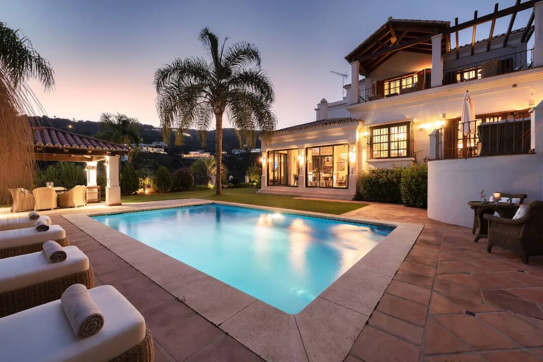Villa Las Palmeras, Marbella