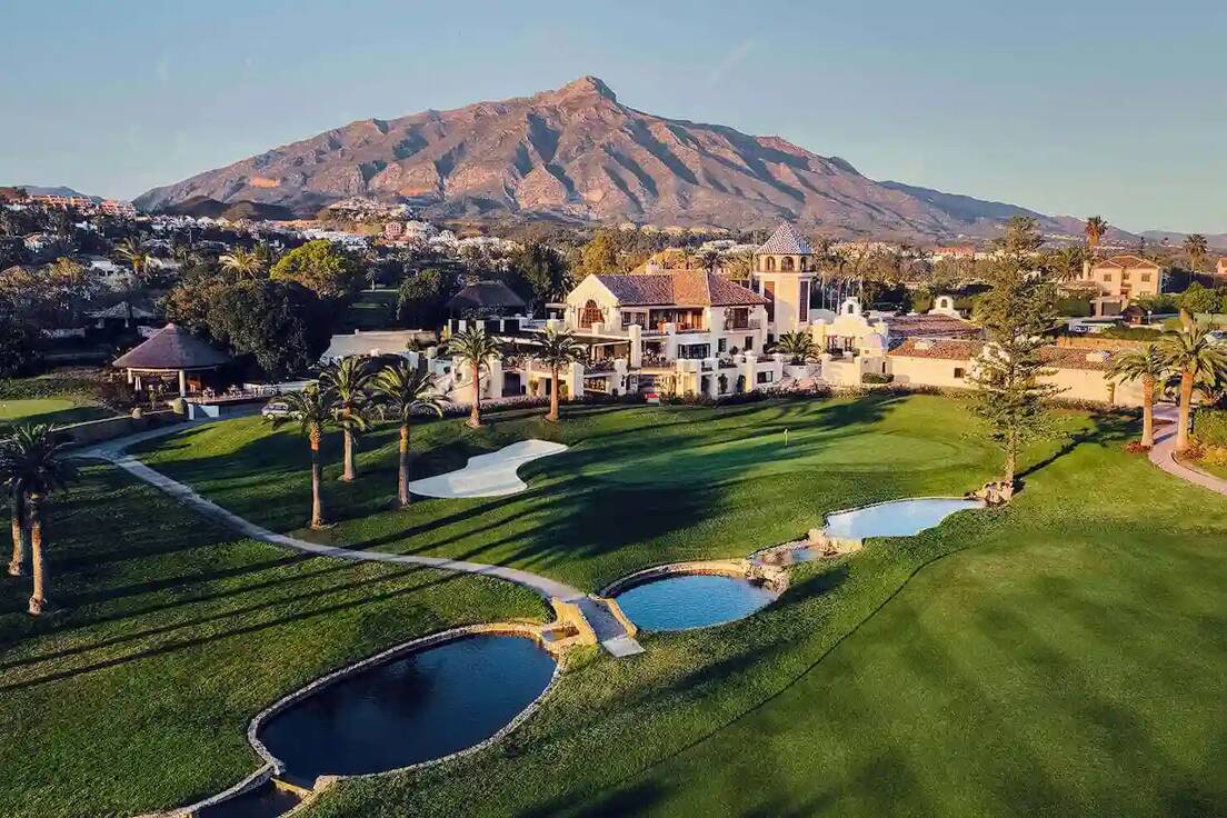 Los Naranjos Golf Club in Nueva Andalucia, Marbella
