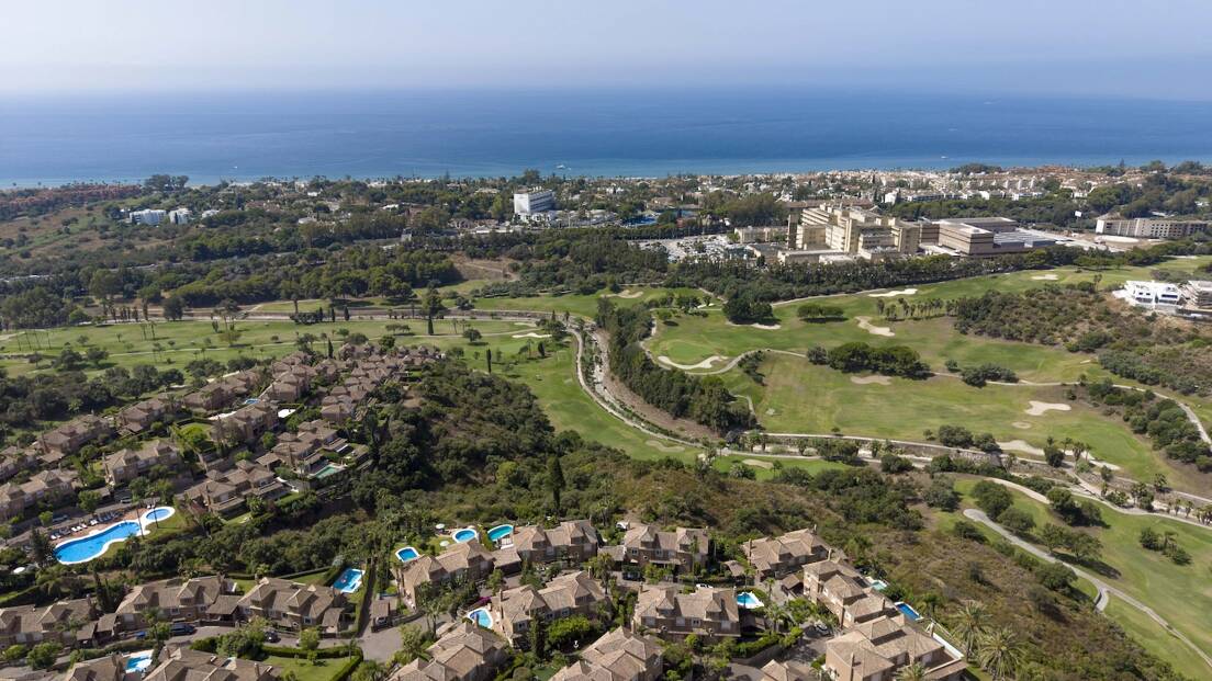 Santa Clara Golf aerial view