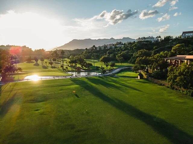 Santa Clara golf course Marbella