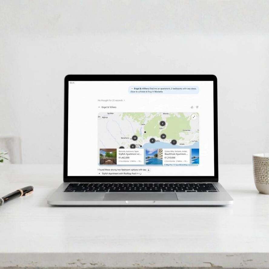We’re the first agency on the Costa del Sol to bring property search into ChatGPT. Here’s why that’s a big deal.