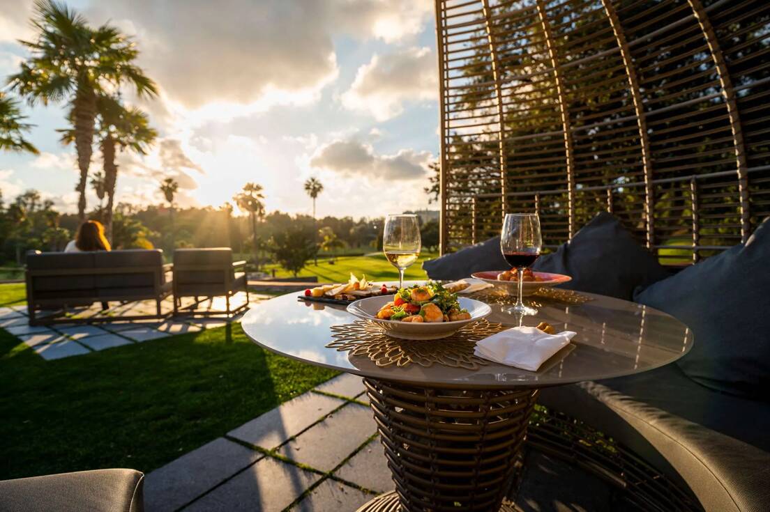 Kayena restaurant at Santa Clara Golf