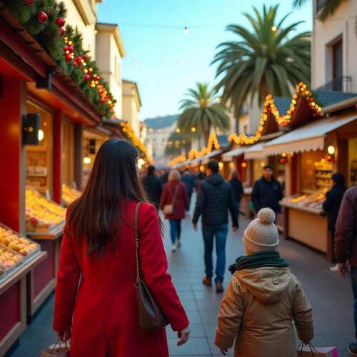 Celebra la Navidad en Marbella