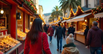 Célébrer Noël à Marbella