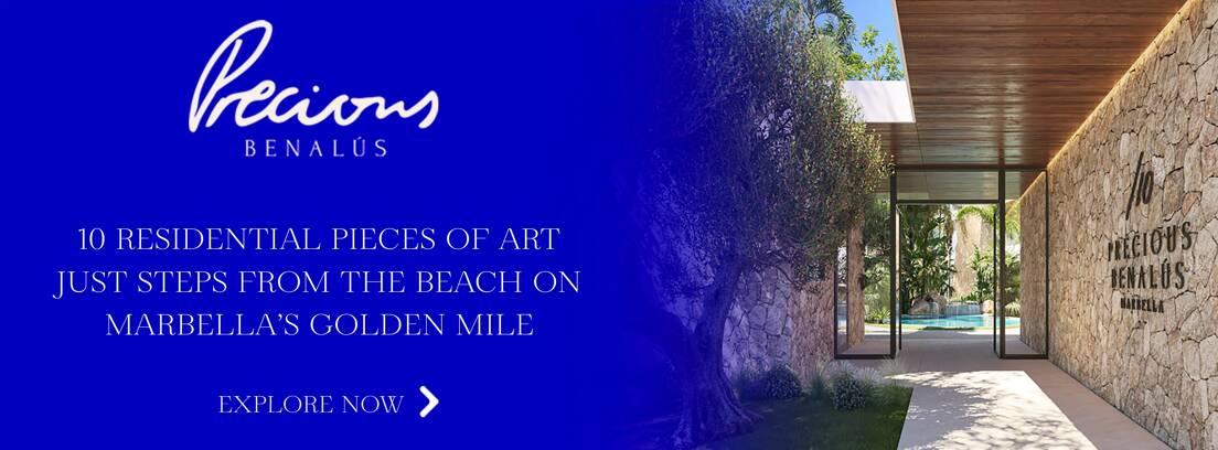 Precious Benalus New Development in Marbella Golden Mile