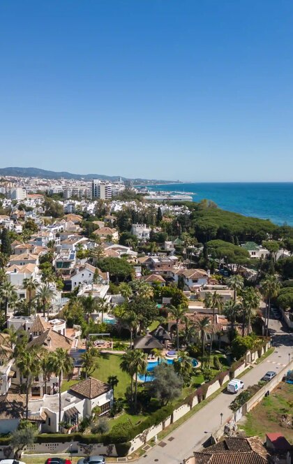 Les meilleurs quartiers de Marbella