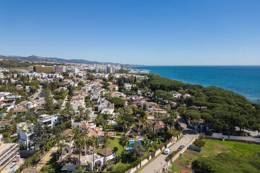 Neighbourhood in Marbella