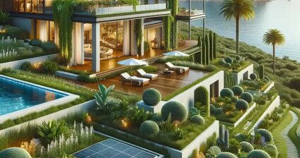 sustainability villa in Marbella