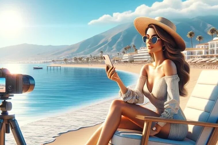 Influencers Elevando la Escena Inmobiliaria de Lujo en Marbella