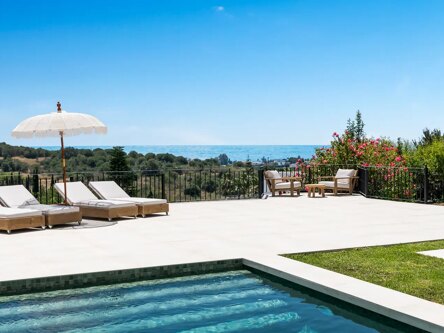 Property with sea views in Marbella