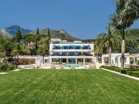 Rental villa in Marbella