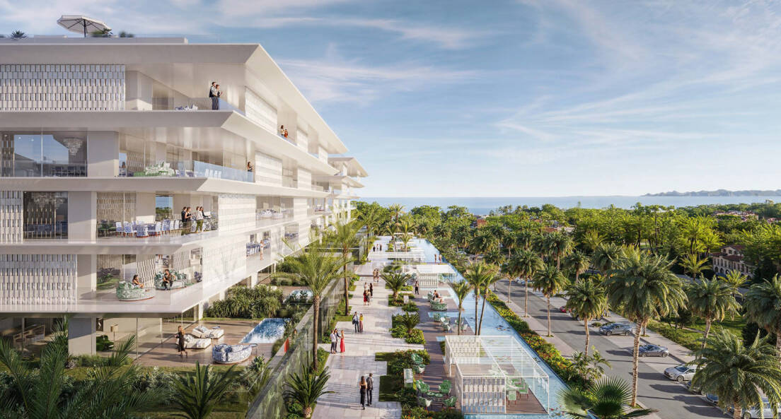 Street view of Design Hills Marbella
