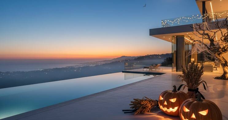 Das Gruseligste an diesem Halloween? Die perfekte Immobilie zu verpassen.