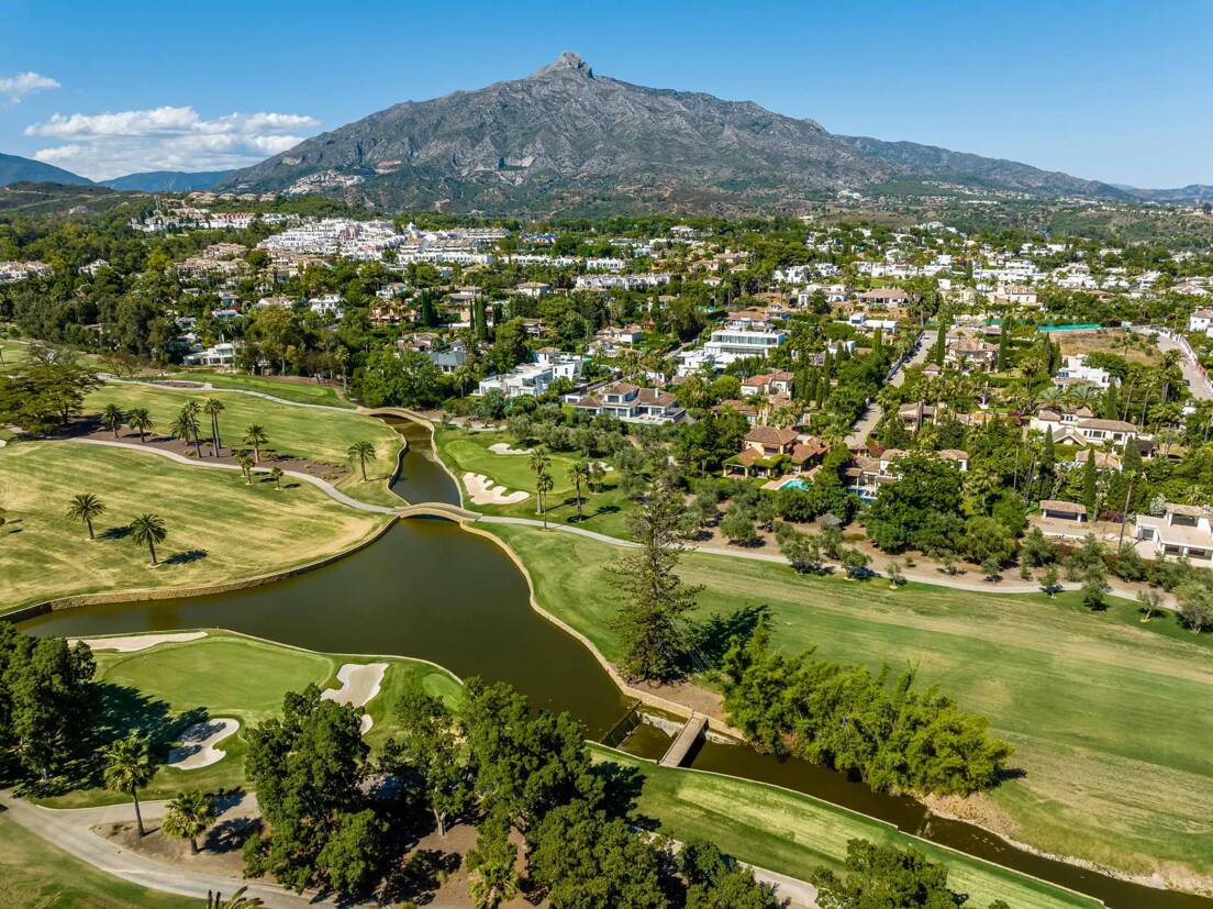 Nueva AndalucÃ­a area, Marbella