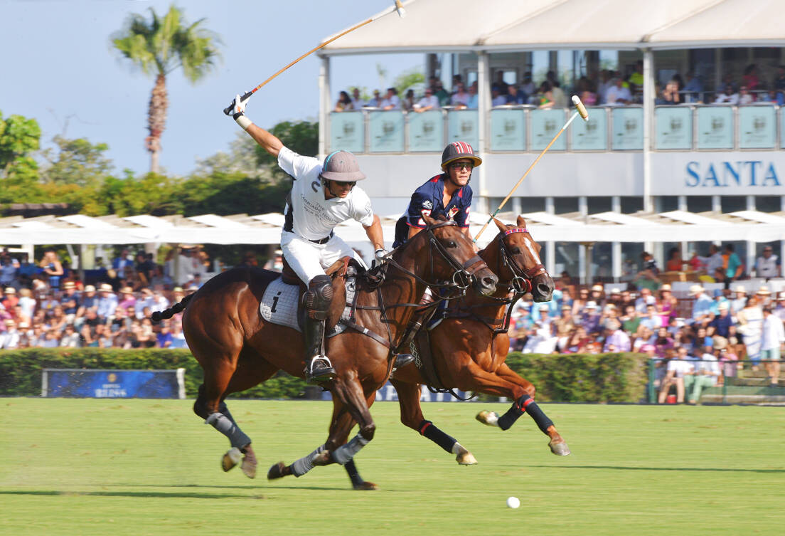 Santa MarÃ­a Polo Club in Sotogrande