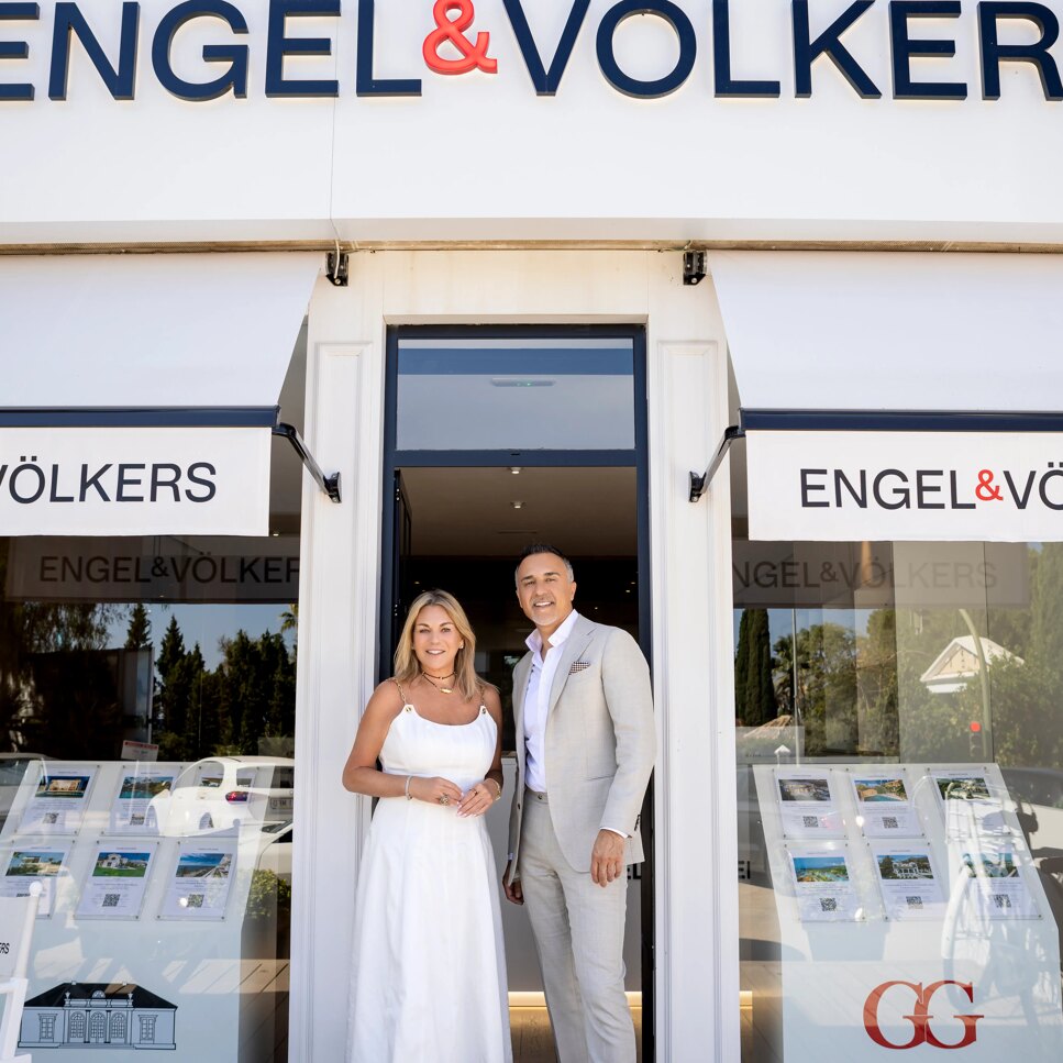 Höjdpunkter från vår globala VD Jawed Barnas exklusiva besök på E&V Marbella