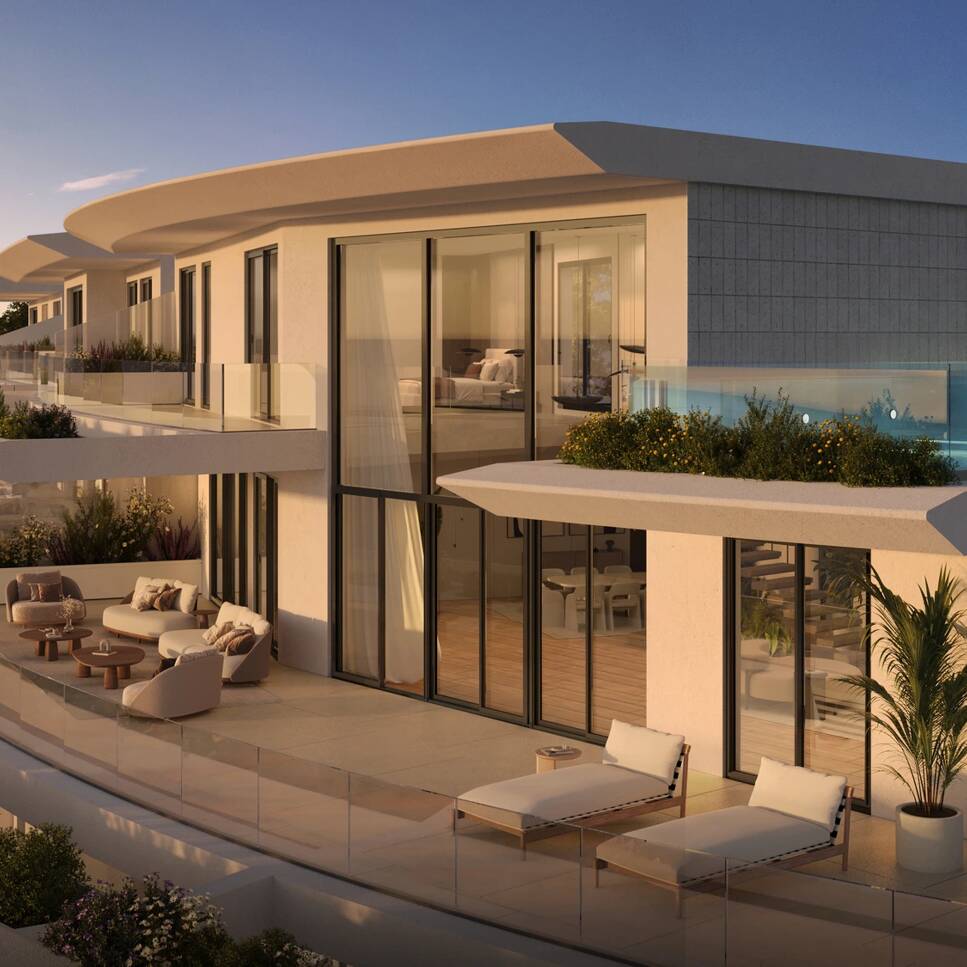 Luxury penthouse with private pool and panoramic sea views at Azurean Marbella, Part of Destination by Hyatt.