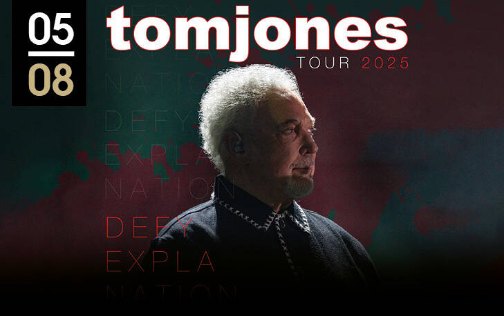Tom Jones date in Starlite Marbella