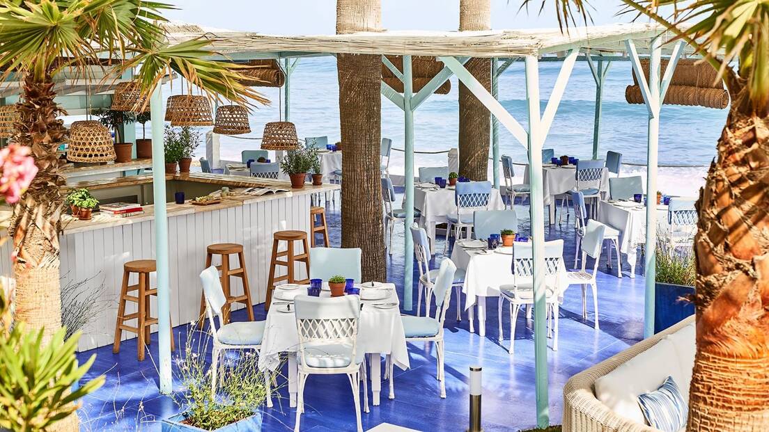 Marbella Club Hotel restaurant