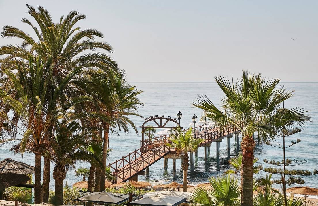 Marbella Club Hotel beachside