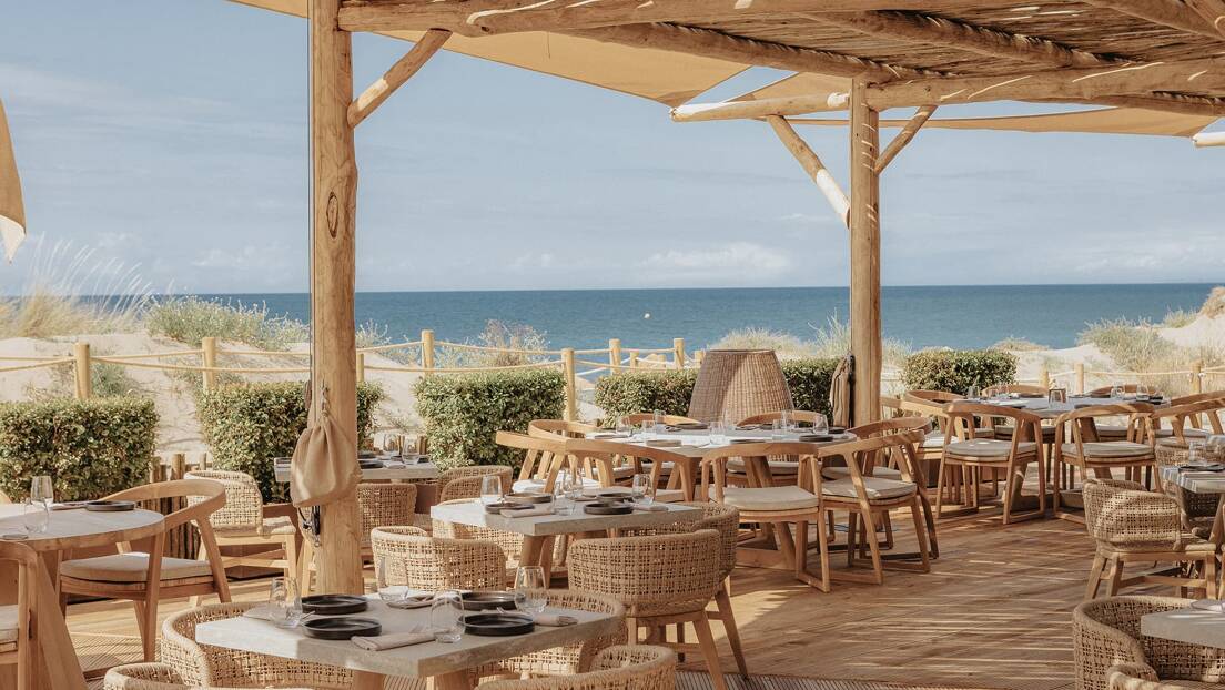 Dune Beach Marbella terrace