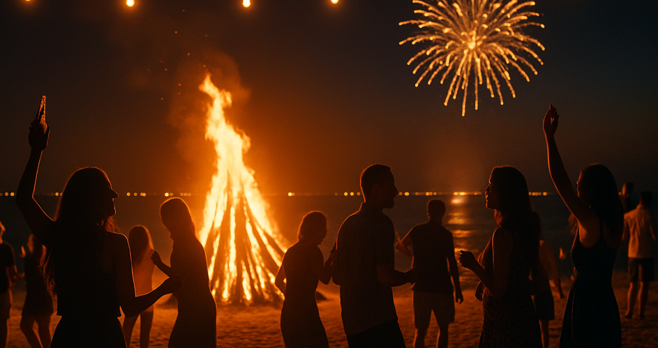 Celebrate the Night of San Juan in Marbella