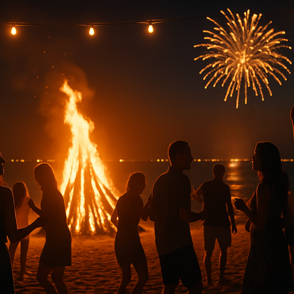 Celebra la Noche de San Juan en Marbella