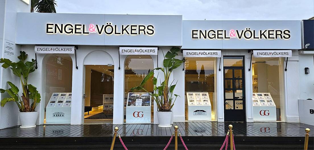 Engel & Völkers Marbella Club shop