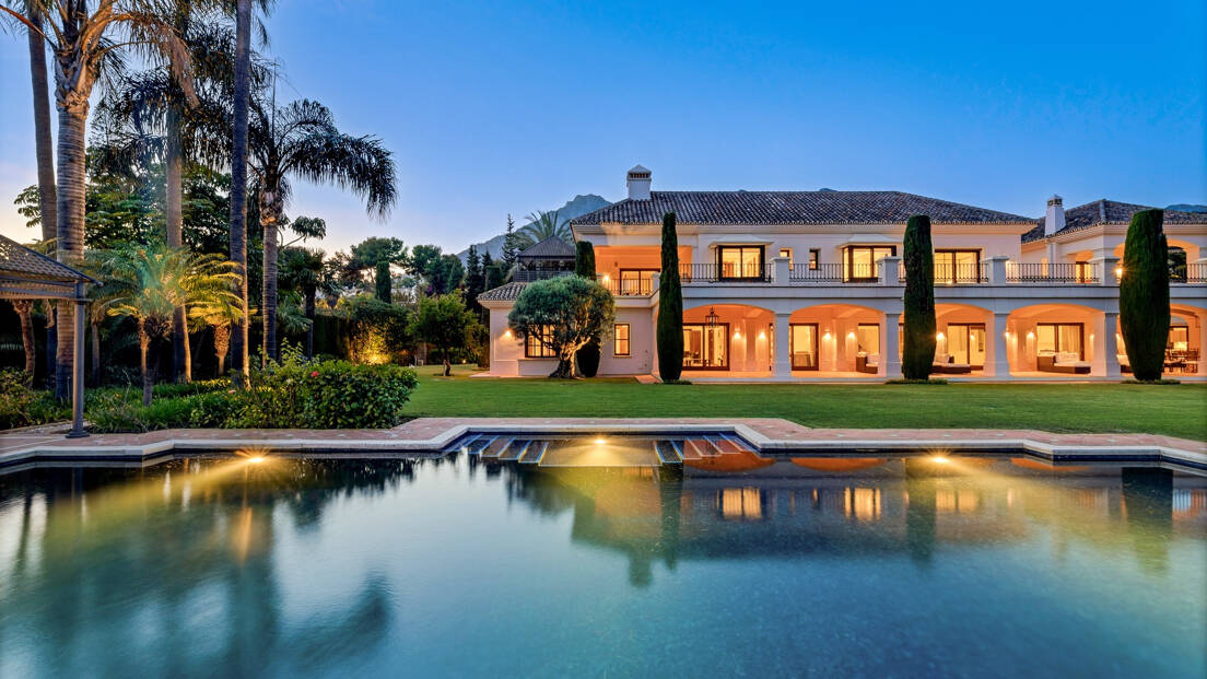 Luxury villa in Sierra Blanca sold by Engel & VÃ¶lkers Marbella