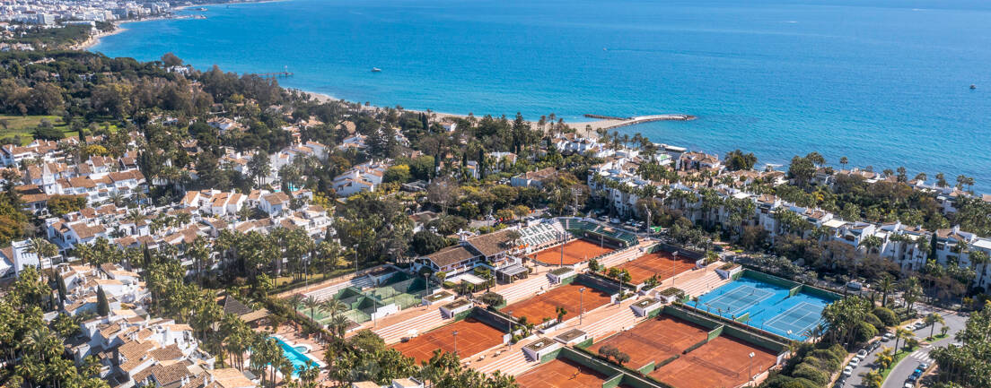 Puente Romano Tenis and Padel Club, Marbella